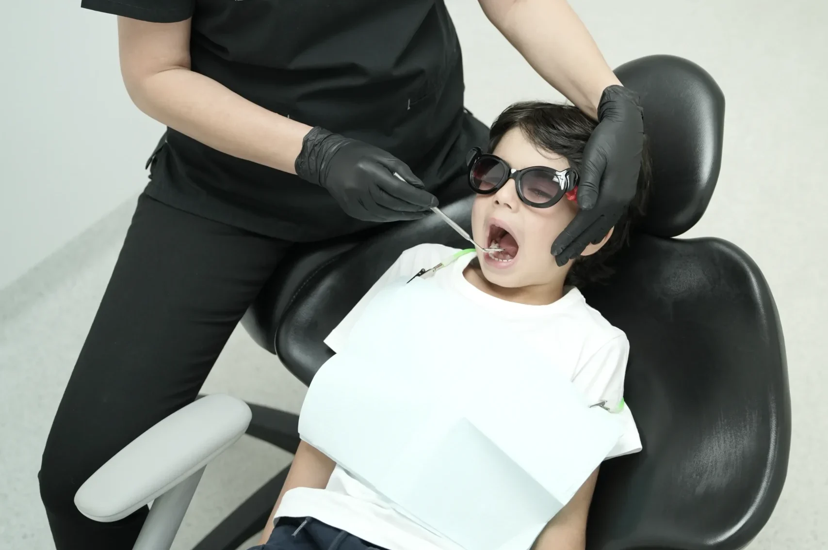 Dental implant treatment result