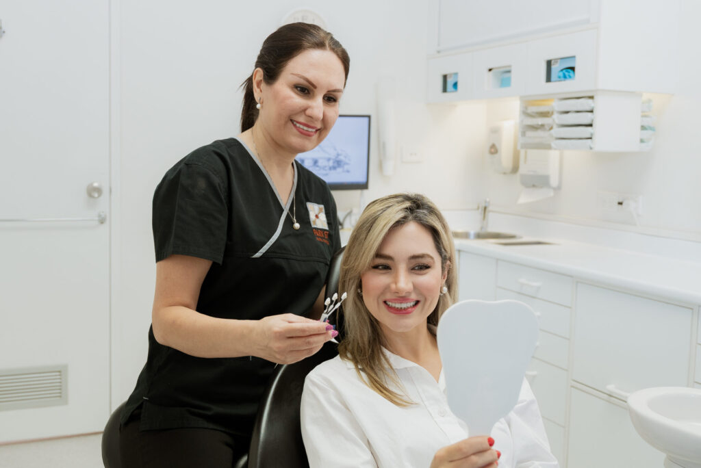 Cosmetic Dental Treatment Result