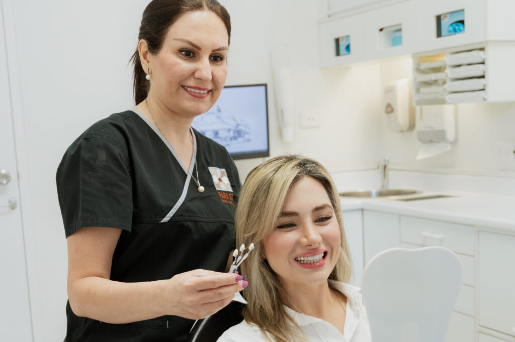 Crowns and Bridges in Mona Vale, Park St Dental Practice, Best Crowns on Northern Beaches, Cosmetic Dentistry, Northern Beaches Cosmetic Dentistry, Dr Neda Gorji, Best Cosmetic Dentist, Cosmetic Crowns, smile design in Mona Vale, Cosmetic crowns