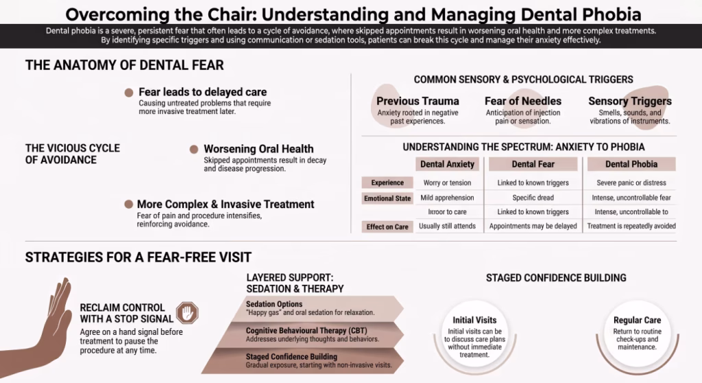 managing dental phobia